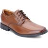 imageClarks Mens Tilden Plain OxfordDark Tan Leather