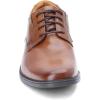imageClarks Mens Tilden Plain OxfordDark Tan Leather