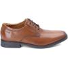 imageClarks Mens Tilden Plain OxfordDark Tan Leather