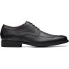 imageClarks Mens Whiddon Apron OxfordBlack Tumbled