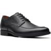 imageClarks Mens Whiddon Apron OxfordBlack Tumbled
