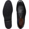 imageClarks Mens Whiddon Apron OxfordBlack Tumbled