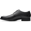 imageClarks Mens Whiddon Apron OxfordBlack Tumbled
