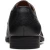 imageClarks Mens Whiddon Apron OxfordBlack Tumbled