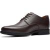 imageClarks Mens Whiddon Apron OxfordDark Brown Tumbled