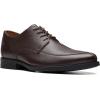 imageClarks Mens Whiddon Apron OxfordDark Brown Tumbled