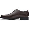 imageClarks Mens Whiddon Apron OxfordDark Brown Tumbled