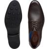 imageClarks Mens Whiddon Apron OxfordDark Brown Tumbled