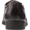 imageClarks Mens Whiddon Step Leather Leather LoafersDark Brown