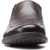 imageClarks Mens Whiddon Step Leather Leather LoafersDark Brown