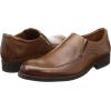 imageClarks Mens Whiddon Step Leather Leather LoafersDark Brown Leather