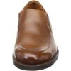 imageClarks Mens Whiddon Step Leather Leather LoafersDark Brown Leather