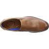 imageClarks Mens Whiddon Step Leather Leather LoafersDark Brown Leather