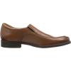 imageClarks Mens Whiddon Step Leather Leather LoafersDark Brown Leather