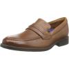 imageClarks Mens MoccasinDark Tan Leather