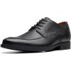 imageClarks Mens Whiddon Apron OxfordBlack Tumbled