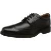 imageClarks Mens Whiddon Wing OxfordBlack Leather
