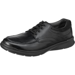 imageClarks Mens Cotrell Edge OxfordBlack Black Oily Lea