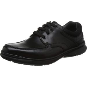imageClarks Mens Cotrell Edge OxfordBlk Smooth Lea