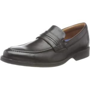 imageClarks Mens MoccasinBlack Black Leather