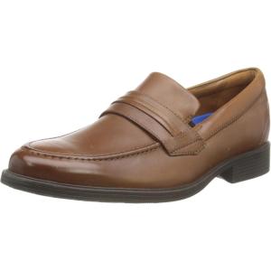 imageClarks Mens MoccasinDark Tan Leather