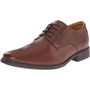 imageClarks Mens Tilden Plain OxfordBrown