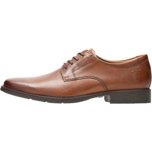 imageClarks Mens Tilden Plain OxfordTan