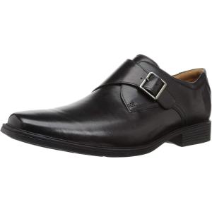 imageClarks Mens Tilden Style MonkStrap Loafer