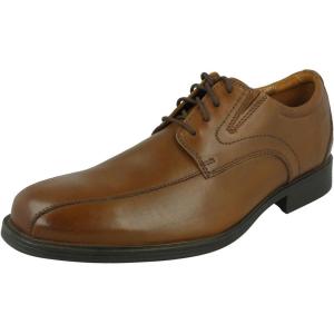imageClarks Mens Whiddon Pace Oxford FlatDark Tan Leather