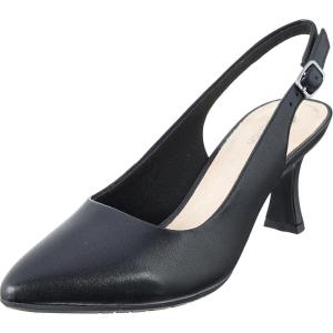 imageClarks Womens Kataleyna Step PumpBlack Black Leather