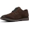 imageClarks Mens Atticus LT Limit OxfordDark Brown Suede