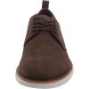 imageClarks Mens Brantin Low OxfordDark Brown Nubuck