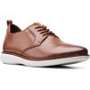 imageClarks Mens Brantin Low OxfordDark Tan Leather