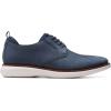 imageClarks Mens Brantin Low OxfordNavy Nubuck