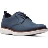 imageClarks Mens Brantin Low OxfordNavy Nubuck