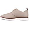 imageClarks Mens Brantin Low OxfordStone Nubuck