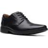 imageClarks Mens Clarkslite Low OxfordBlack Black Leather