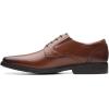 imageClarks Mens Clarkslite Low OxfordTan Leather