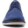 imageClarks Mens Derby LaceUp OxfordNavy Nubuck