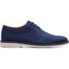 imageClarks Mens Derby LaceUp OxfordNavy Nubuck