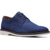 imageClarks Mens Derby LaceUp OxfordNavy Nubuck