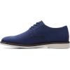 imageClarks Mens Derby LaceUp OxfordNavy Nubuck
