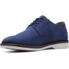 imageClarks Mens Derby LaceUp OxfordNavy Nubuck