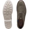 imageClarks Mens Derby LaceUp OxfordOlive Nubuck