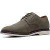imageClarks Mens Derby LaceUp OxfordOlive Nubuck