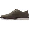 imageClarks Mens Derby LaceUp OxfordOlive Nubuck