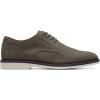 imageClarks Mens Derby LaceUp OxfordOlive Nubuck