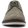 imageClarks Mens Derby LaceUp OxfordOlive Nubuck