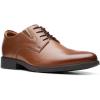 imageClarks Mens Derby Oxford FlatDark Tan Lea