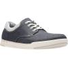 imageClarks Mens DerbysBlue Navy Canvas